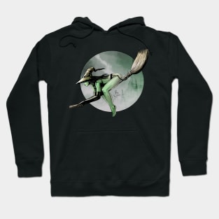 The Witch Rider Hoodie